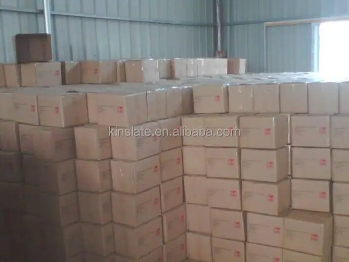 Factory Direct Sales Wholesale Natural slate coaster with coating