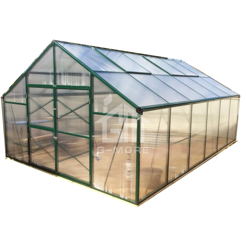 
Guangzhou Modular Greenhouse Polycarbonate Kit for Sale 