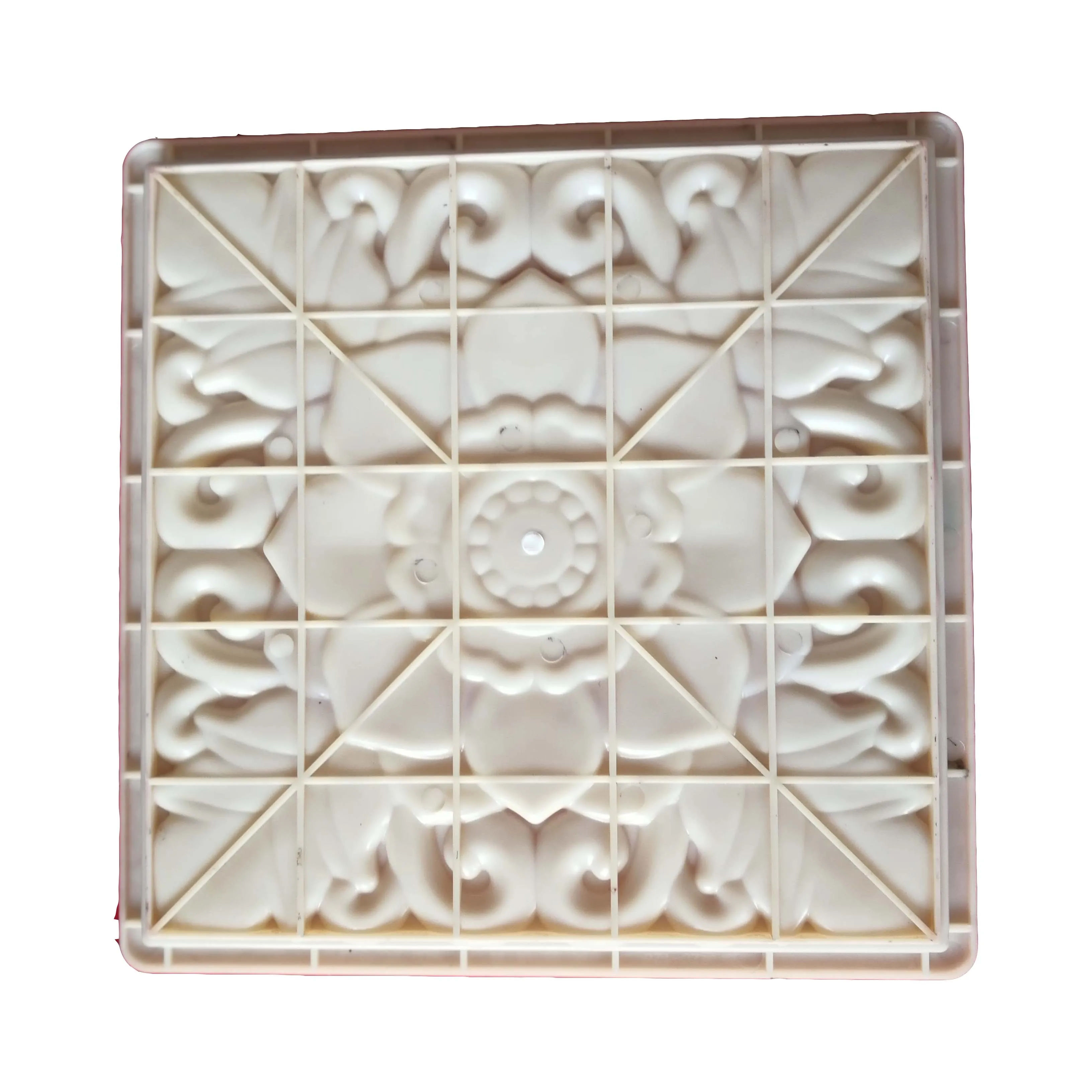 Precast Decorative Concrete interlock  paver plastic molds