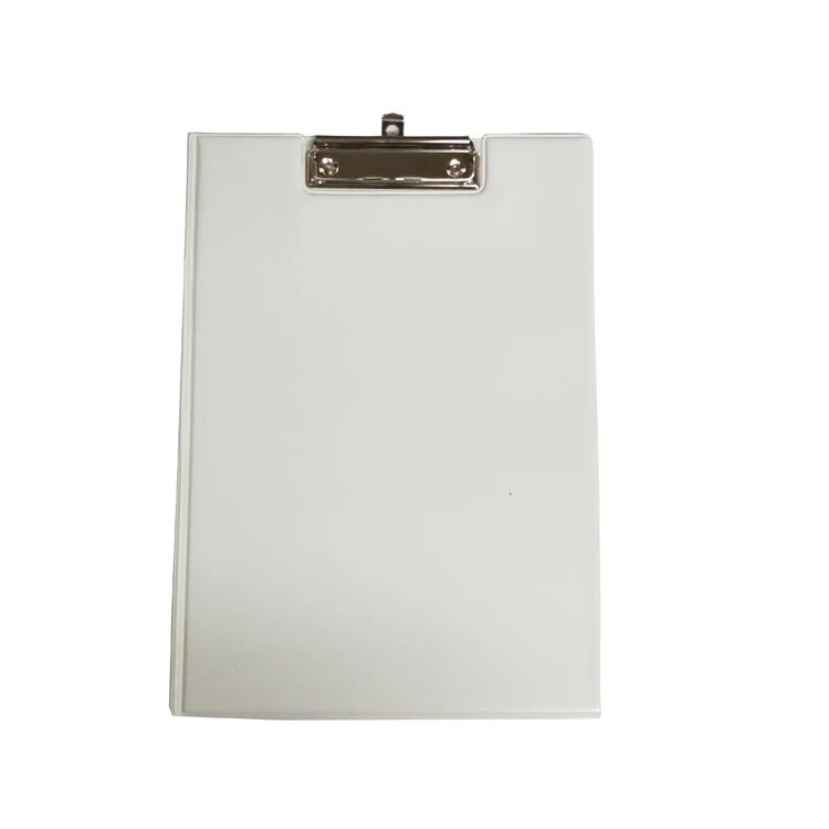 Clipboard Folder Portfolio PVC Cardboard Storage Clipboard with Cover for Letter Size A4 Writing Pad for Business School