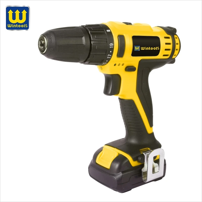 Wintools Power Tools Cordless 30Nm Mini Drill