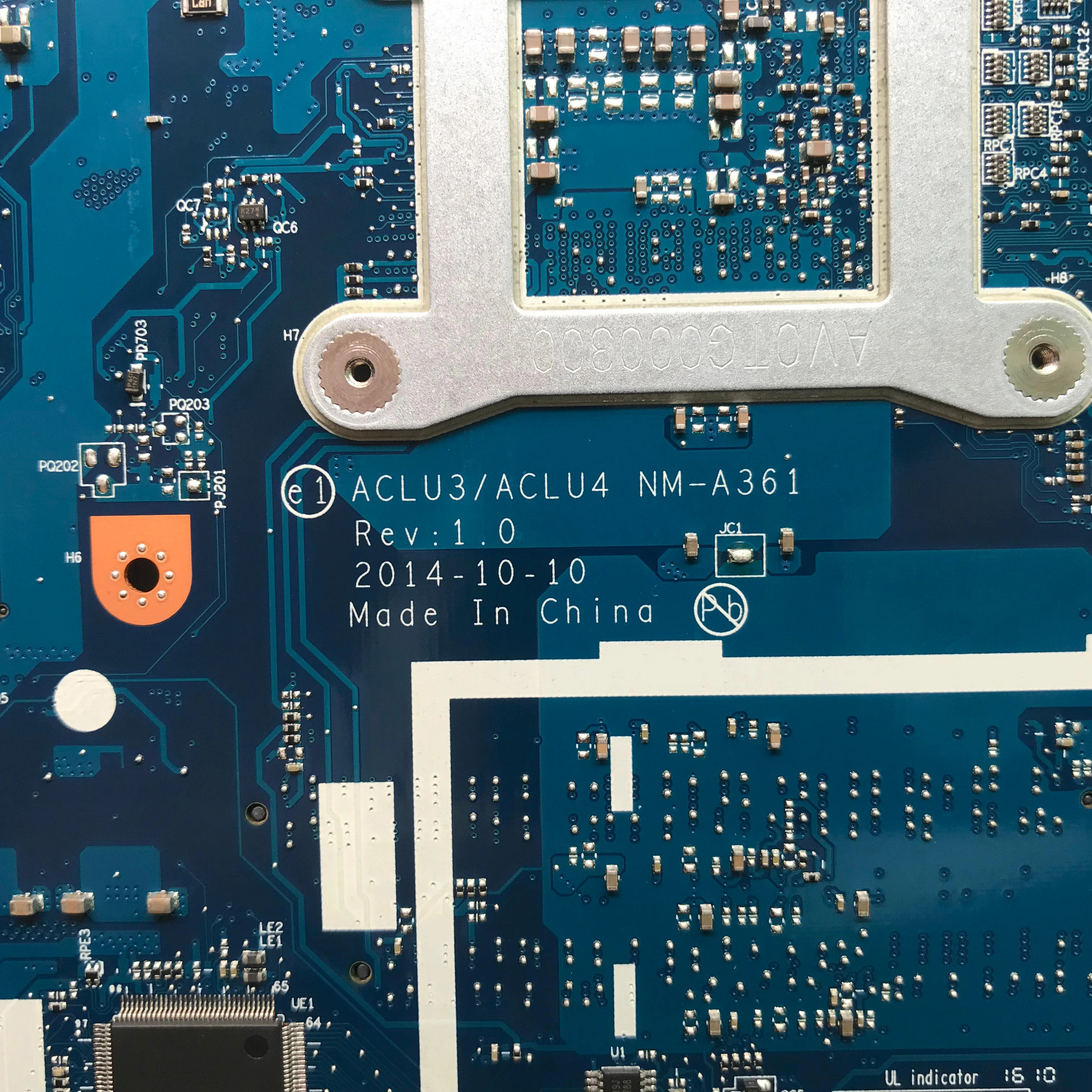 Для lenovo G50-80 материнская плата для ноутбука ACLU3/ACLU4 NM-A361 5B20H14463 W/ i5-5200U M330 2G GPU 100% протестирована Быстрая доставка