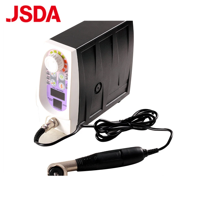 Китайская Электронная дрель для ногтей Jsda 50000 об/мин, маникюрная дрель для ногтей