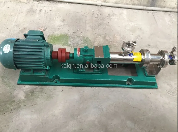Food Liquid Screw Pump/Sanitary Screw Pump
