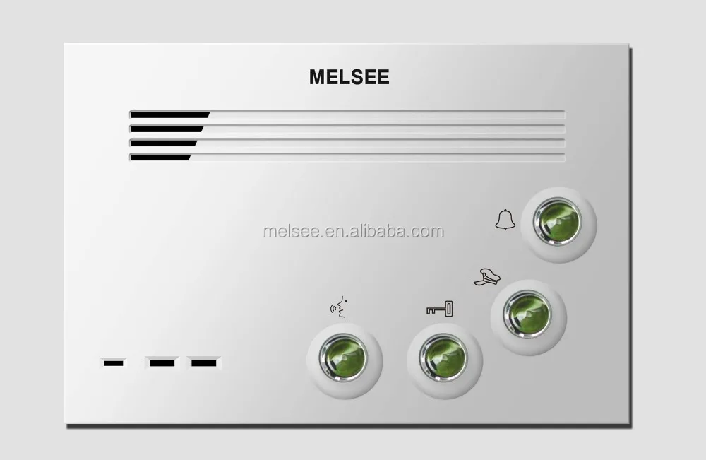 
hot handsfree audio door phone for multi apartment system 