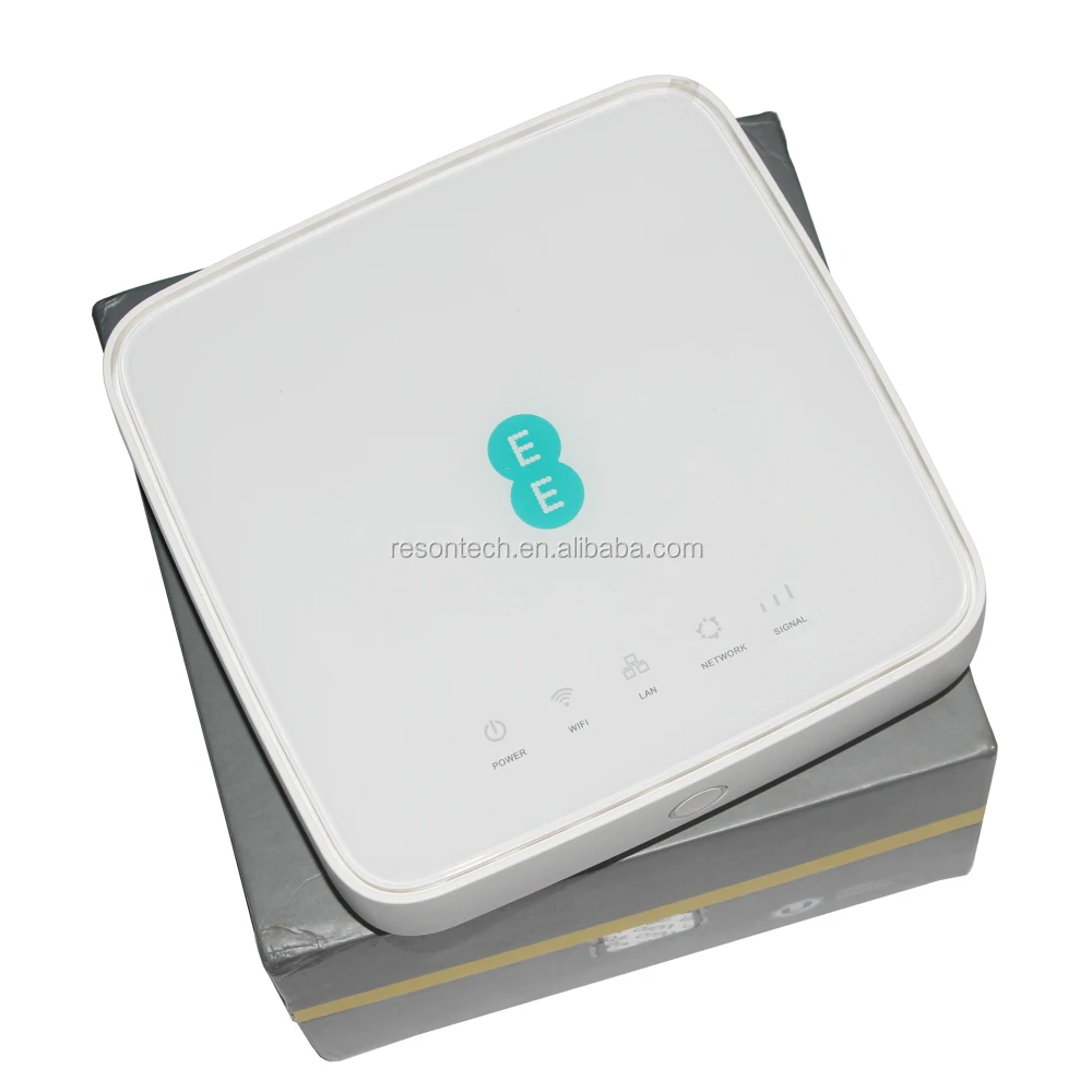 Cat6 300 Мбит/с Alcatel HH70VB 4G LTE CPE маршрутизатор с поддержкой LTE FDD B3 B7 B20