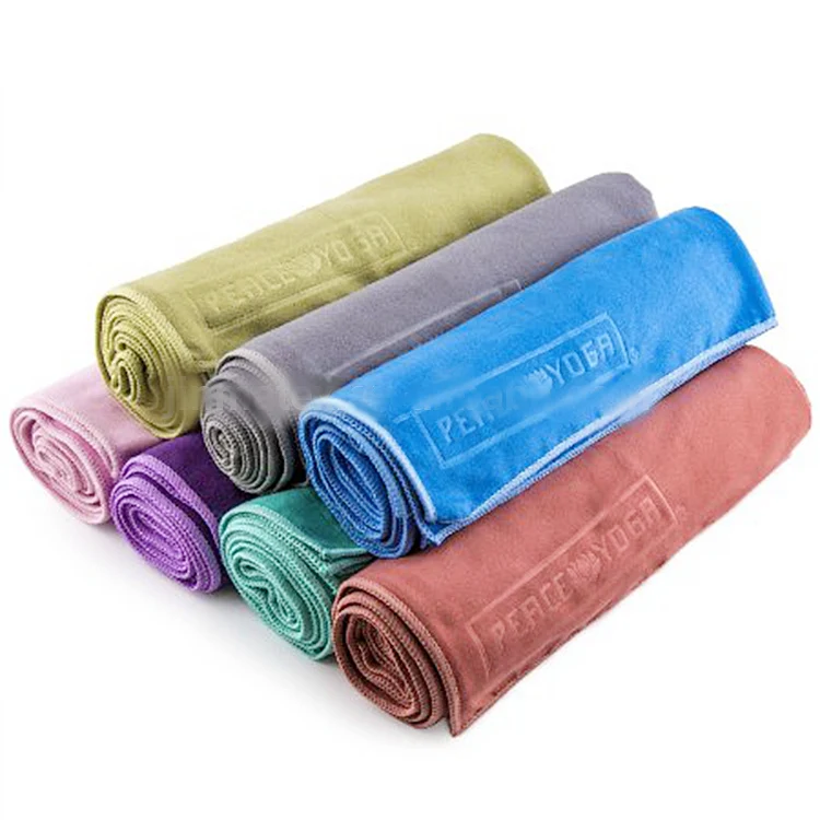 Полотенца из микрофибры, двусторонняя замшевая ткань, 80% полиэстер, 20% полиамид, полотенца для пляжа/спорта/йоги