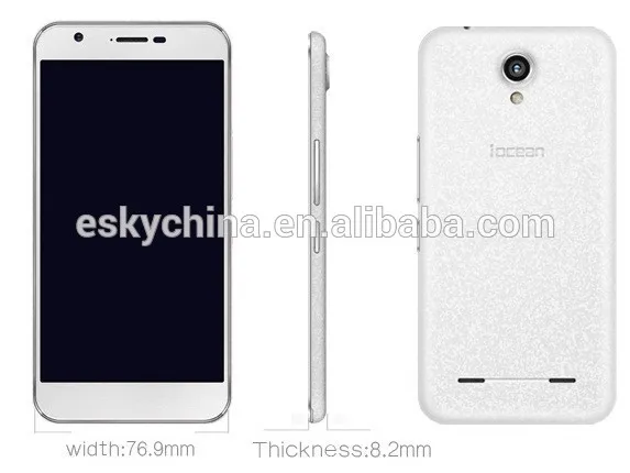 Оригинал iOCEAN M6752 FDD LTE мобильный телефон 5.5 ' IPS MTK6752 octa ядро 1.7 ГГц андроид 4.4 ос 3 ГБ + 16 ГБ