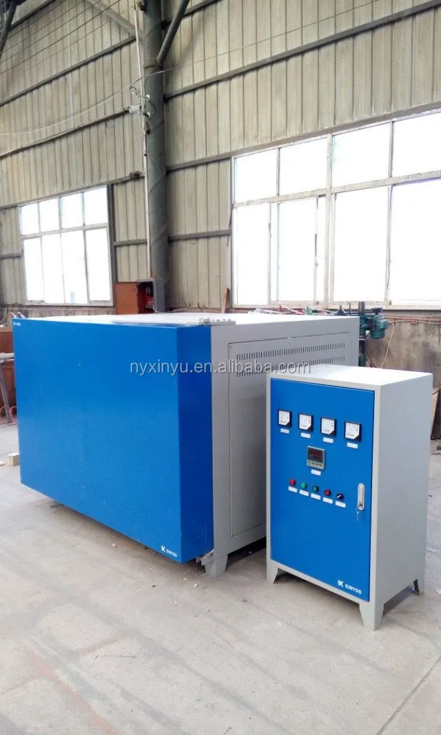 1700 degree large capacity heat treatment electric Resistance muffle Furnace for sintering ceramic