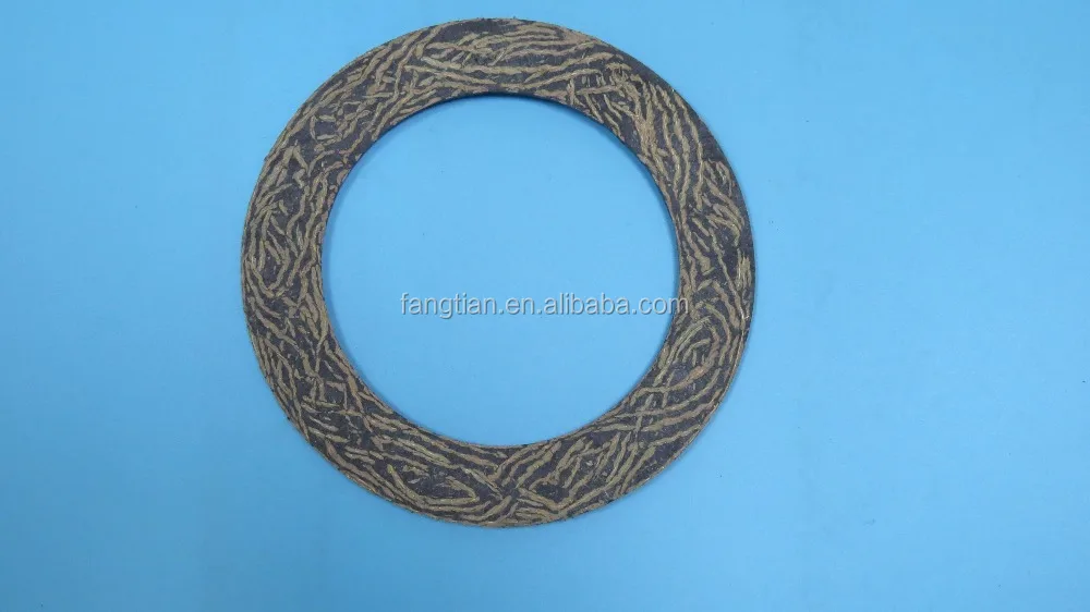 Фрикционный материал Asbest0s облицовка диска сцепления автомобиля