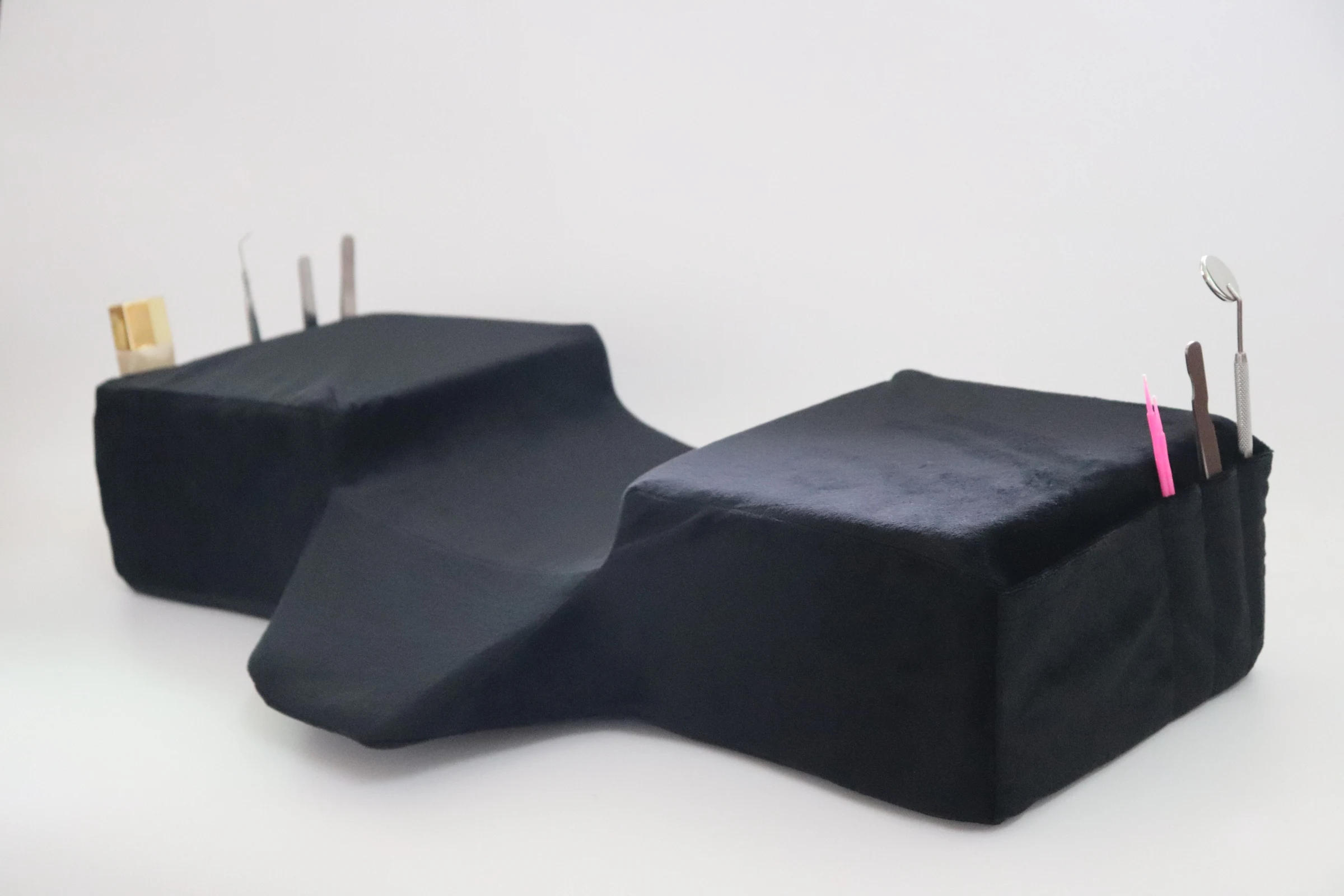 hot sale eyelash extension eyelash memory foam pillow for beauty shop