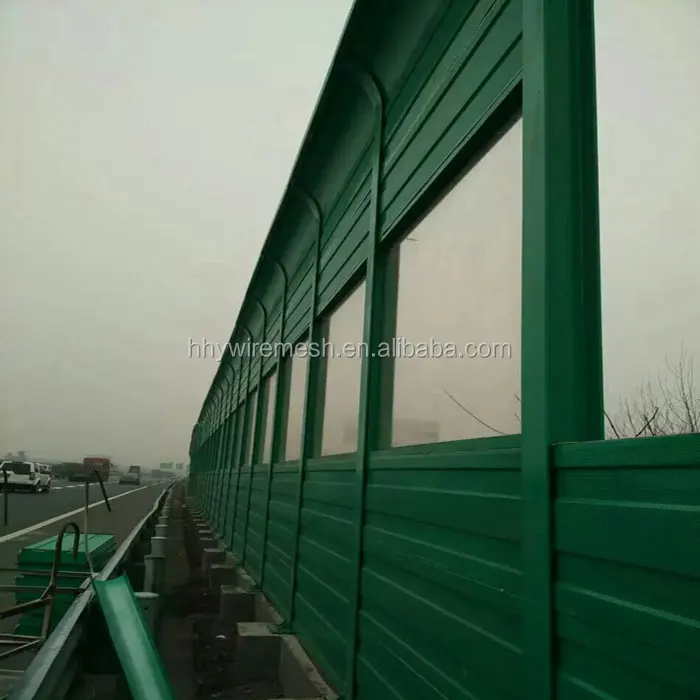 
sound barrier wall Highway soundproof material sound fabric noise barrier 