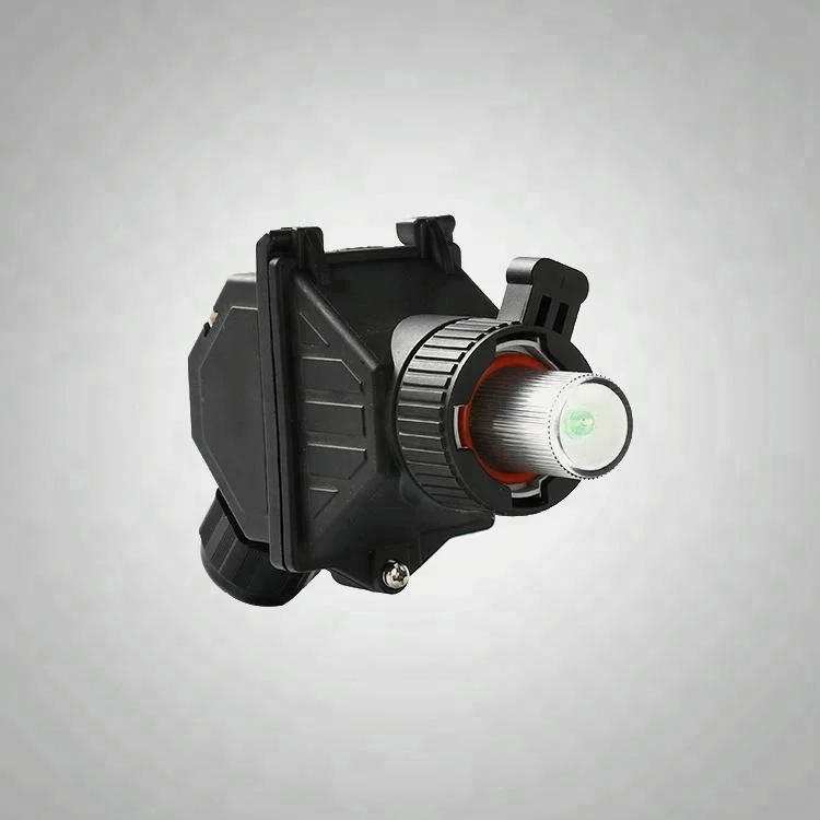 Explosion proof 5V LED flashlight push button switch