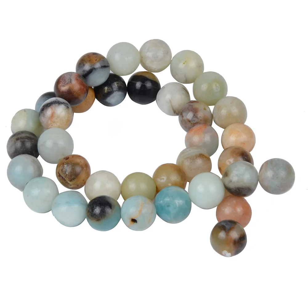 
4MM 6MM 8MM 10MM 12MM Amazonite beads 