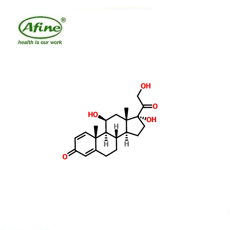 
Pharmaceutical ingredient Prednisolone anhydrous CAS 50-24-8 