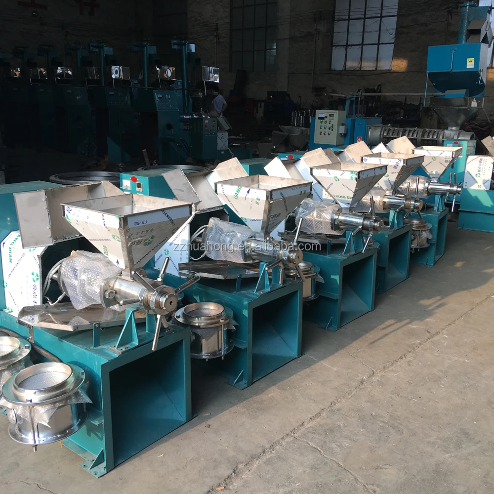 High Quality Oil Expeller China Manufacturer