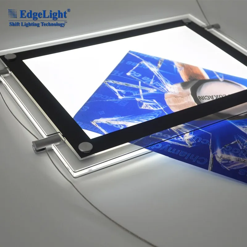 A3 A4 Размер агент по недвижимости светодиодный дисплей окна Led Light Box рамки торговый центр, Ресторан сетевых магазинов дисплей рекламы