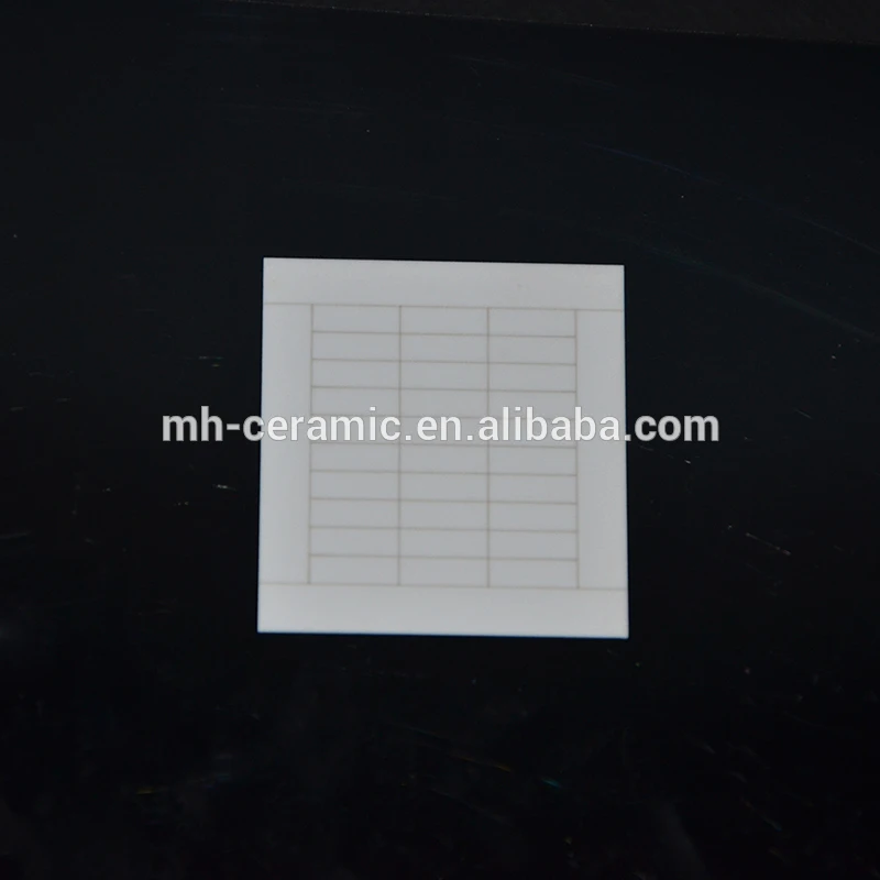 Лента литья высокой термостойкостью глинозема керамические подложки