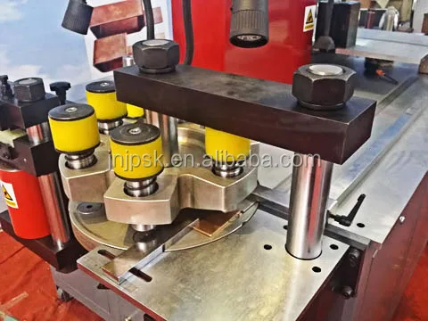 JPMX-503 ESK multipurpose bending cutting punching copper process busbar machine