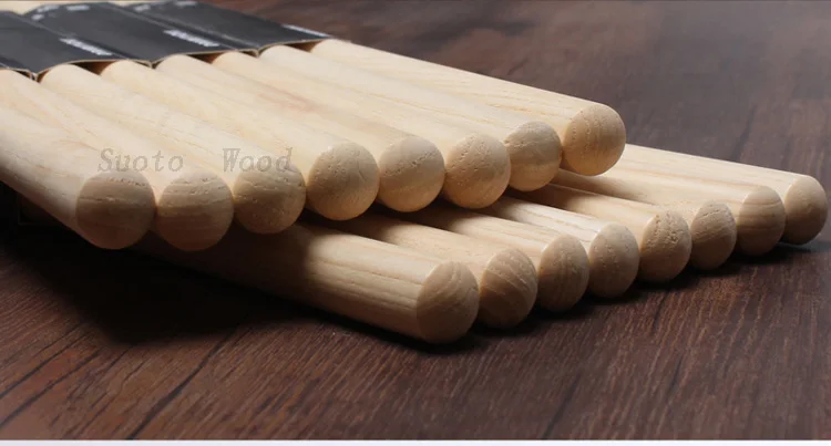 ash wood wooden drumsticks