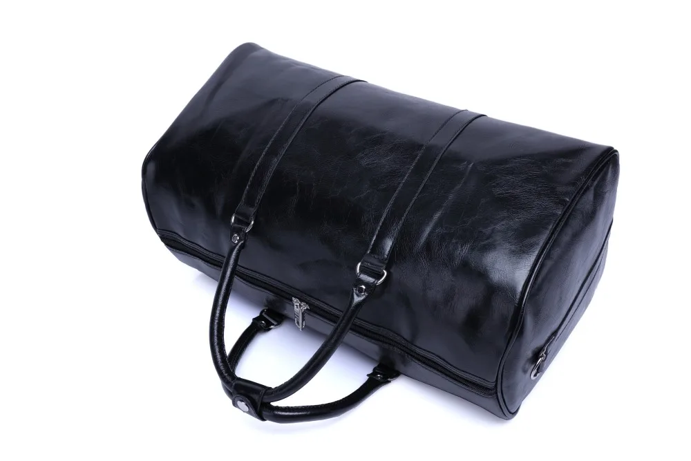 NEW Style Fashion Leather luggage bags duffle bags travel bag