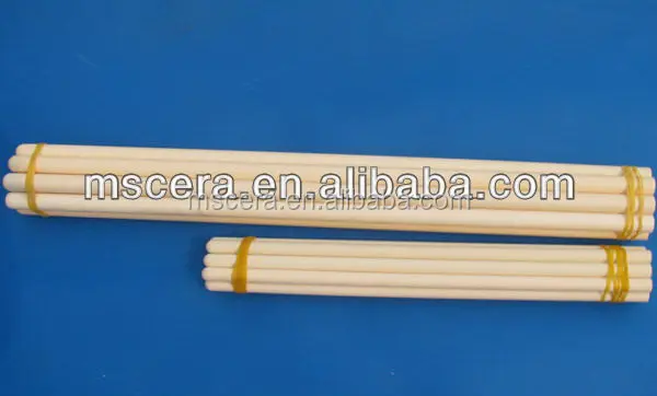 Alsint 99.7% ceramic thermocouple protection tube