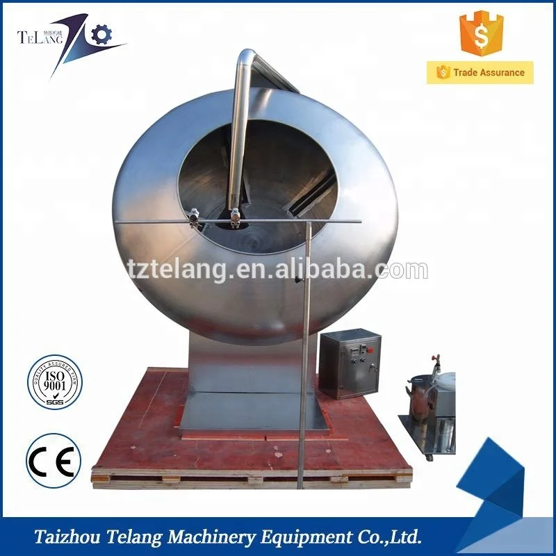 2019 Candy pharmaceutical tablet polishing candied peanut caramelized nuts sugar coating machine