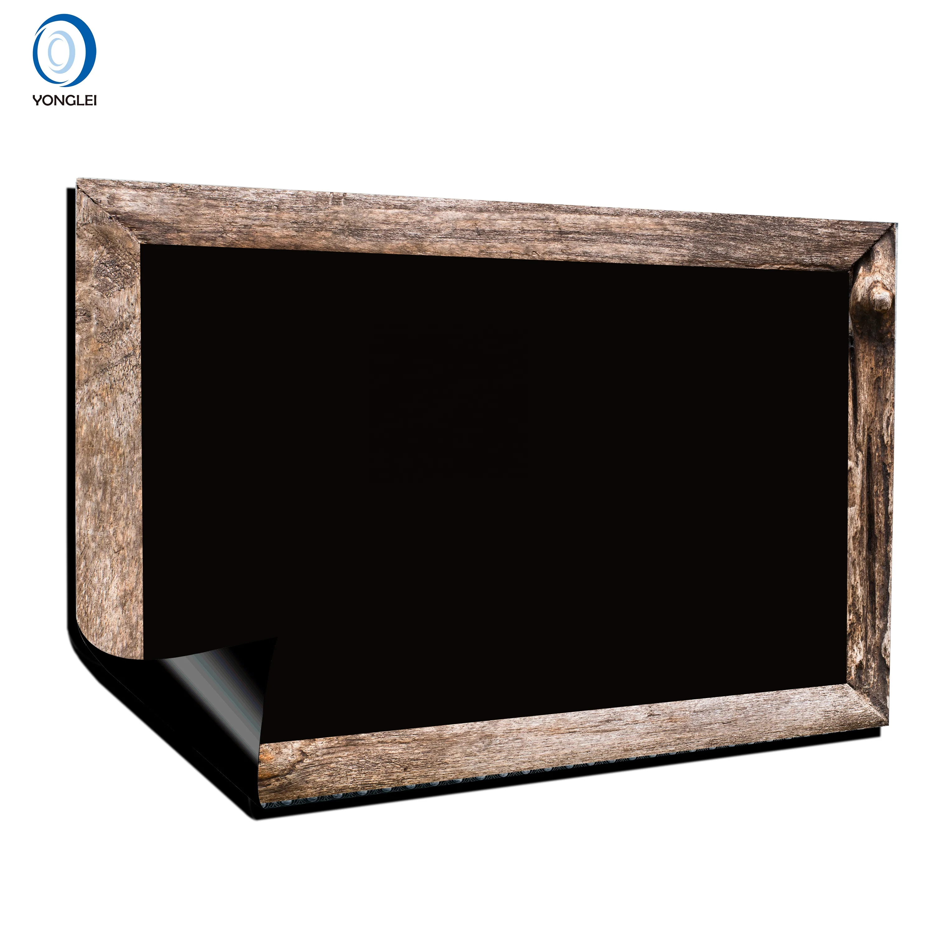 6.2-1 A1 Easy erasable blackboard magnetic mini chalk board for refrigerator