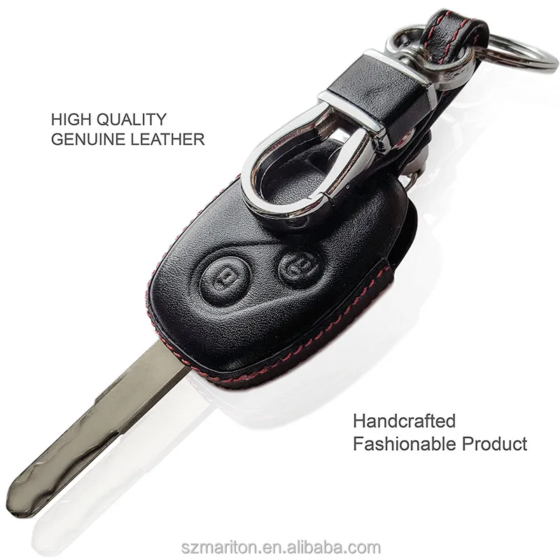 
Leather car key case covers for Odyssey crosstour 2 3 buttons Case manufacturer accept OEM 