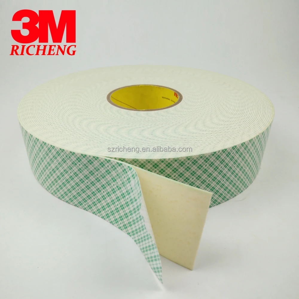 3M 4026 high sticky UV PU foam double sides tape