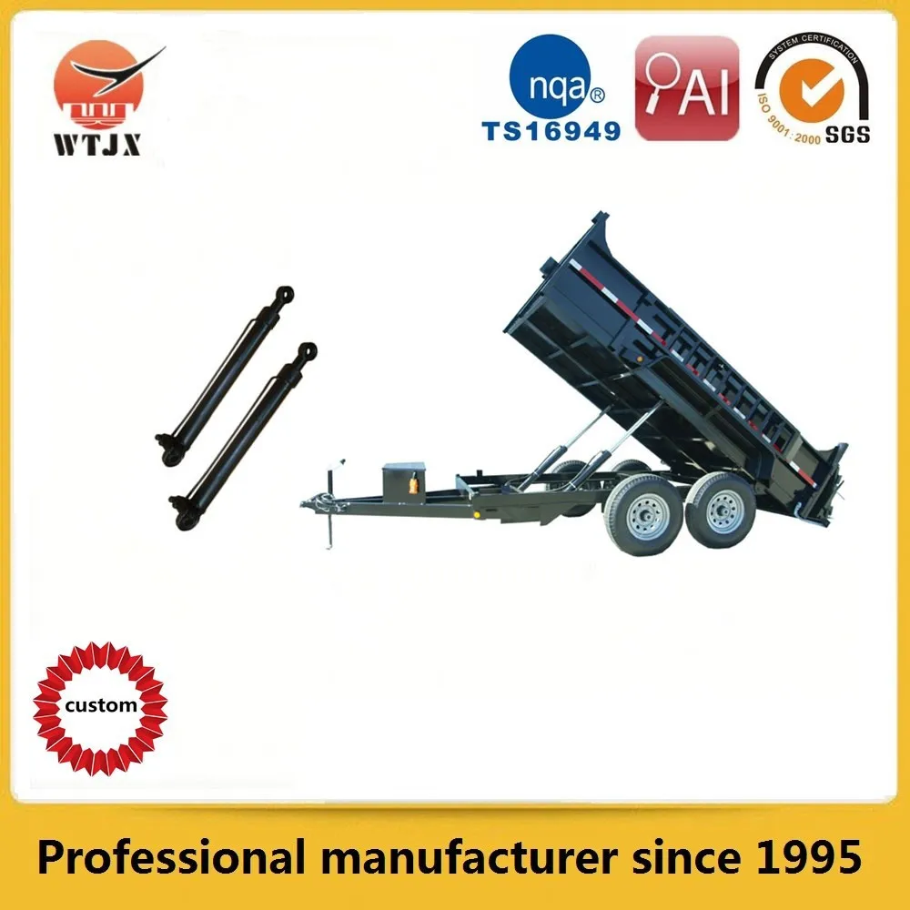 Hydraulic cylinder piston rod used for truck
