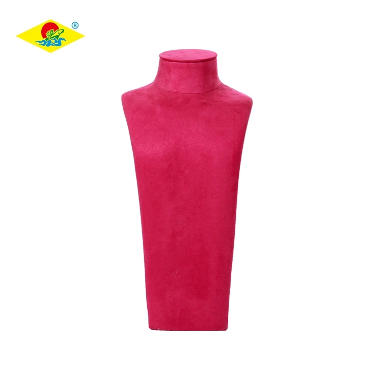 Ожерелье-манекен из стекловолокна, держатель для ювелирных изделий