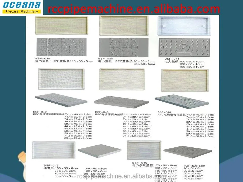 Factory  Plastic Moulds for Concrete Building Block  BSF Plastic Moulds Paving Stone  Plastic Curbstones