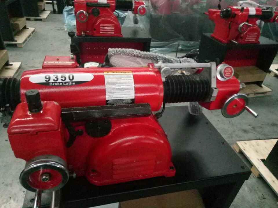 SINO STAR disc brake lathe drum brake lathe machine with Fast and slow setting allow cutting rotor (SS-BL9370)