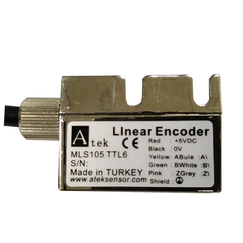 ATEK-5U-24VMagnetic gate measuring linear encoder sensor