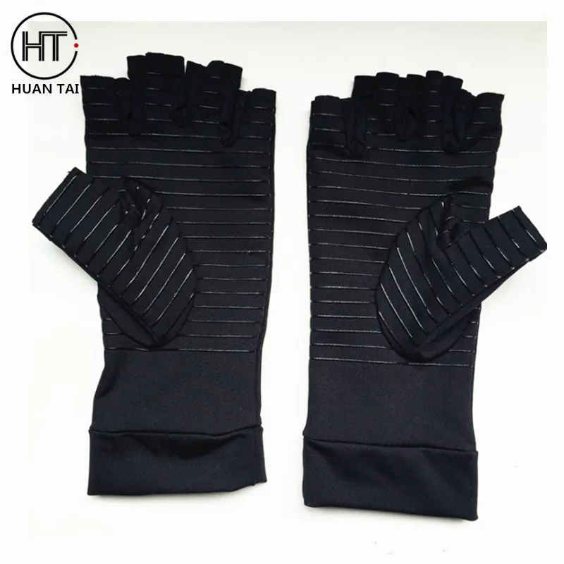 Hot Sale Copper Infused Computer Typing Daily Support Glove Compression Arthritis Glove For Carpal Tunnel