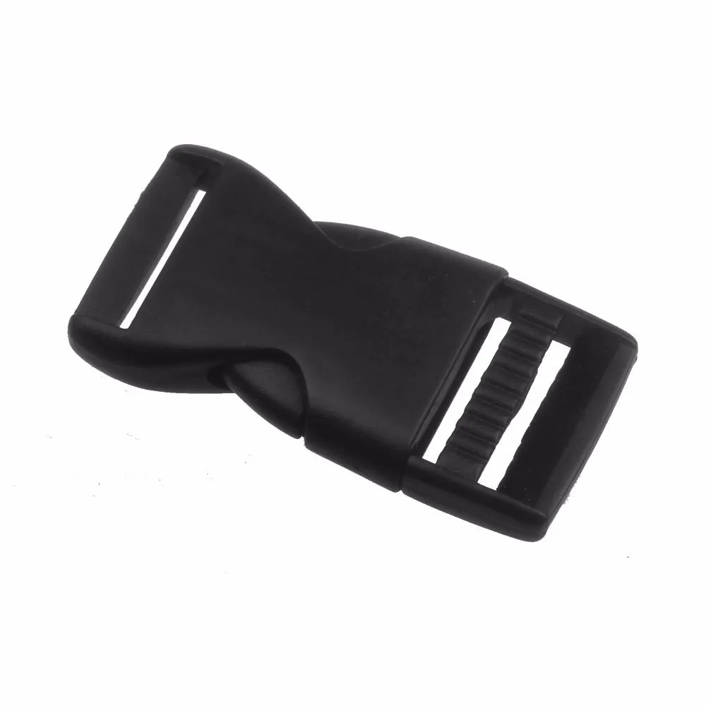 Tactical Belt Double Adjustable Safety Buckles Plastic Self-locking Arc Buckle China