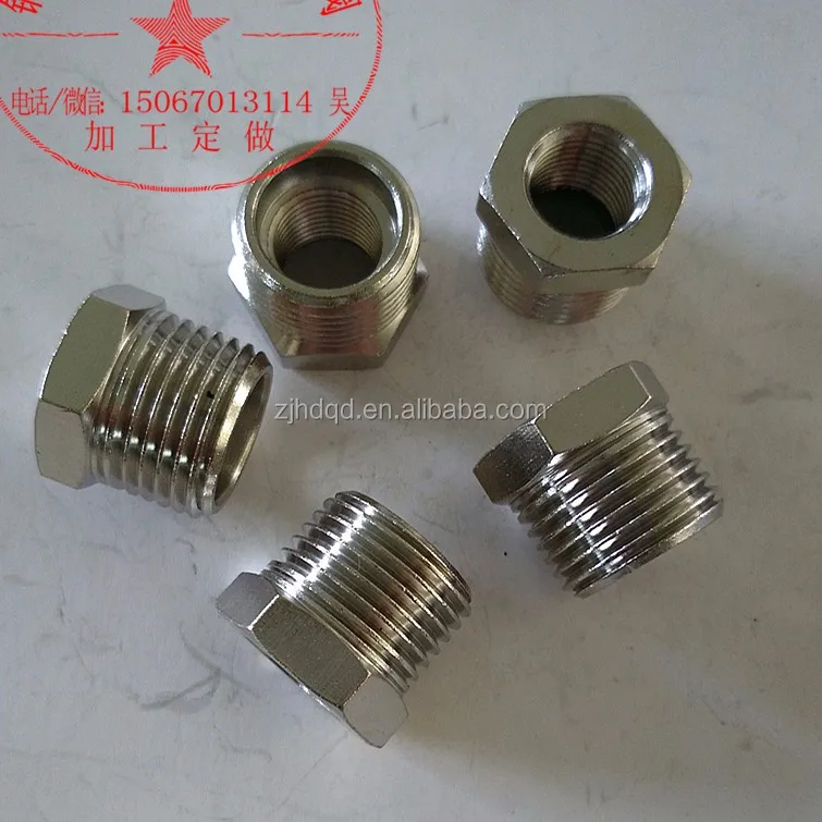air compressor accessories , brass air connectors , nipple , bushing , elbow , tee