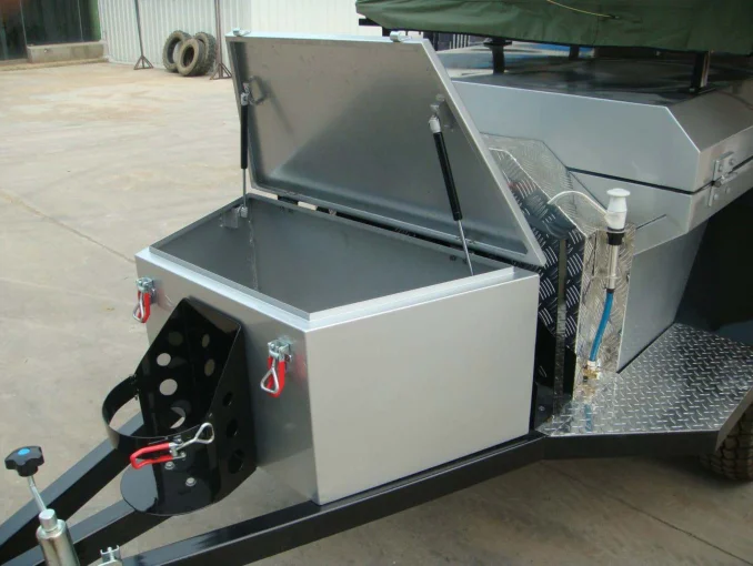 High Quality Travel Motorcycle Camper Trailer