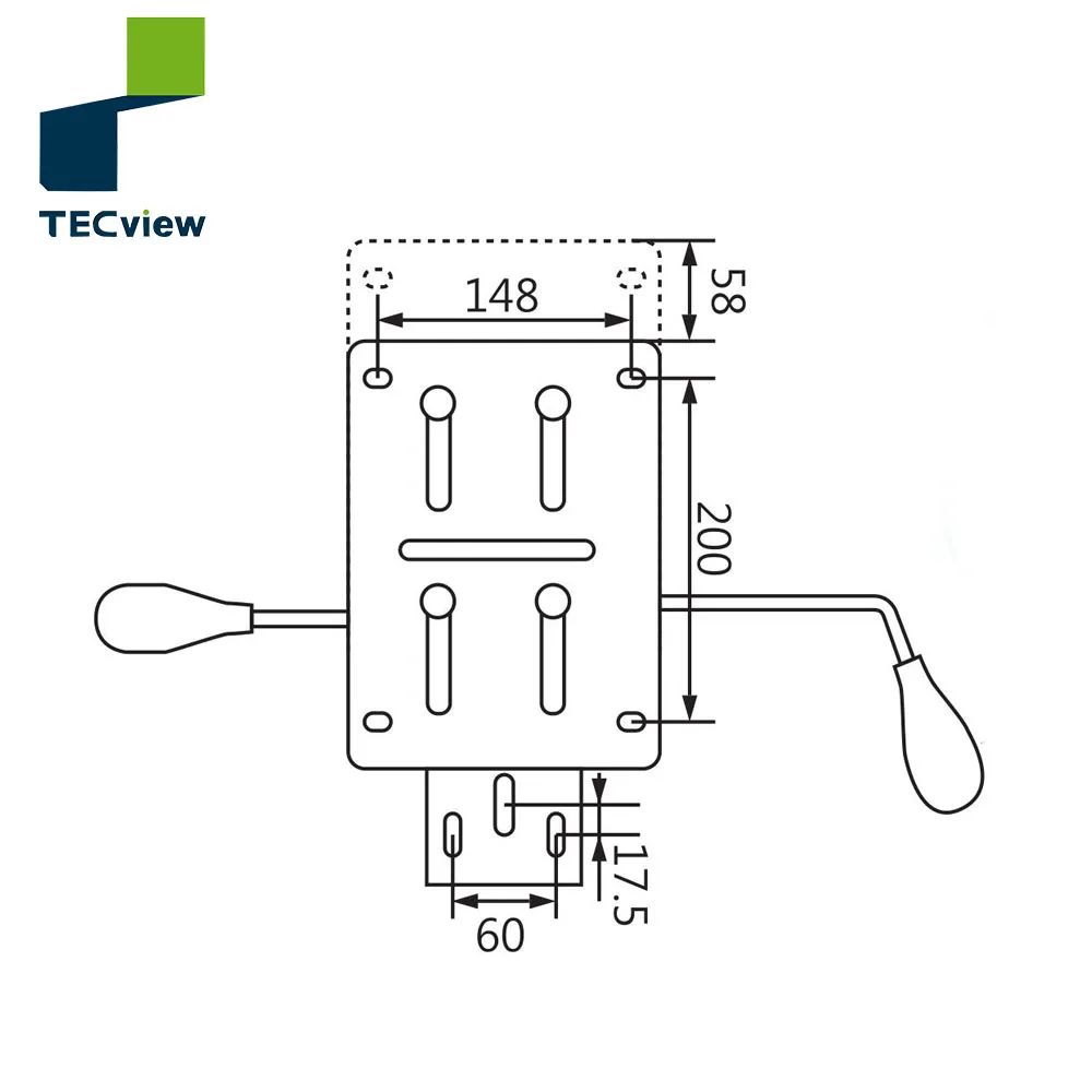 
Split Tilted swivel chair mechanism locking safety function for office chair with Seat back adjustment Controller 