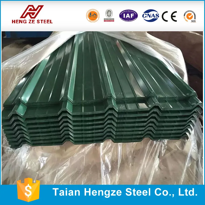 Galvanized Steel, Cast Iron, Zinc Corrugated Roofing Sheet for Sale