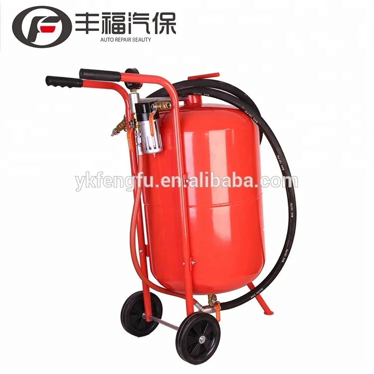 Portable Sand Blaster Soda Blasting Machine Price