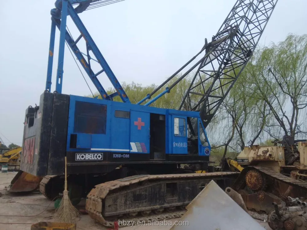 kobelco crawler crane for sale/kobelco50ton 100ton 150 ton 250ton 300ton 400ton 350ton 500ton 650ton 700ton used crawler crane