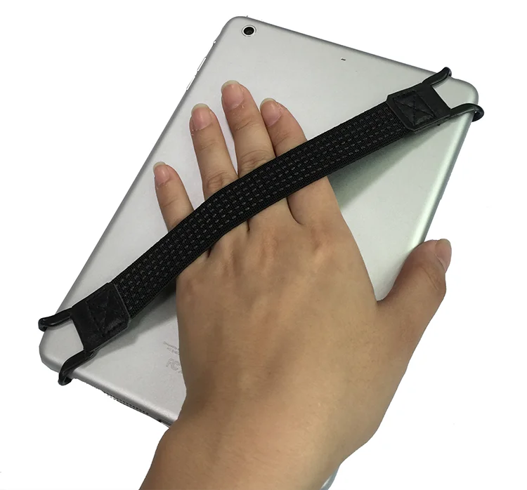 Удобный держатель электронного оборудования, эластичный ремешок для планшета, оптовая продажа, индивидуальный ремешок