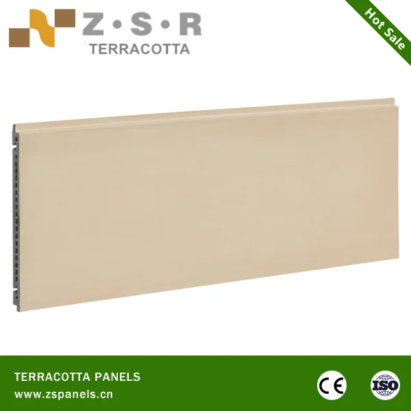 Terracotta wall covering tiles ,constructed terracotta wall plate tiles,terracotta facade panel for exterior