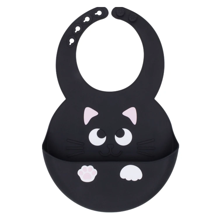 
Soft Silicone Easy Clean Waterproof Baby bibs 
