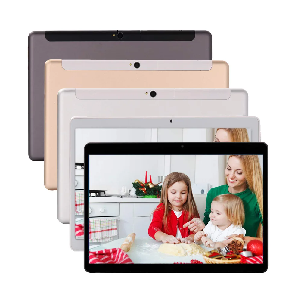 Планшетный ПК 10 дюймов 4g lte 1920*1200 десятиядерный планшет android 8,0 4 Гб + 64 Гб Поддержка TF-карты 128 ГБ