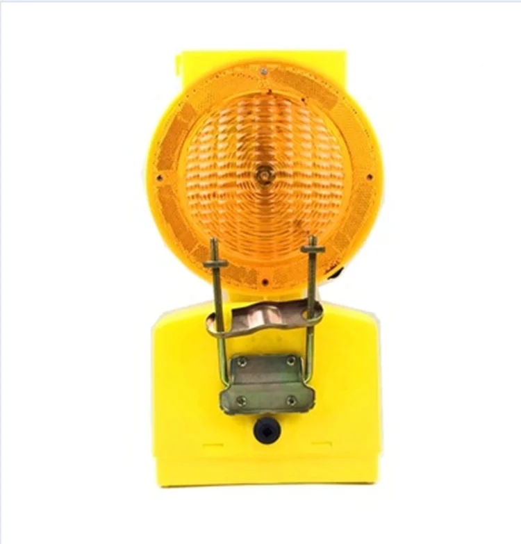 Дорожная лампа на солнечных или аккумуляторных батареях, фонарь для баррикады, светодиодная лампа для дорожного движения, предупреждающий фонарь