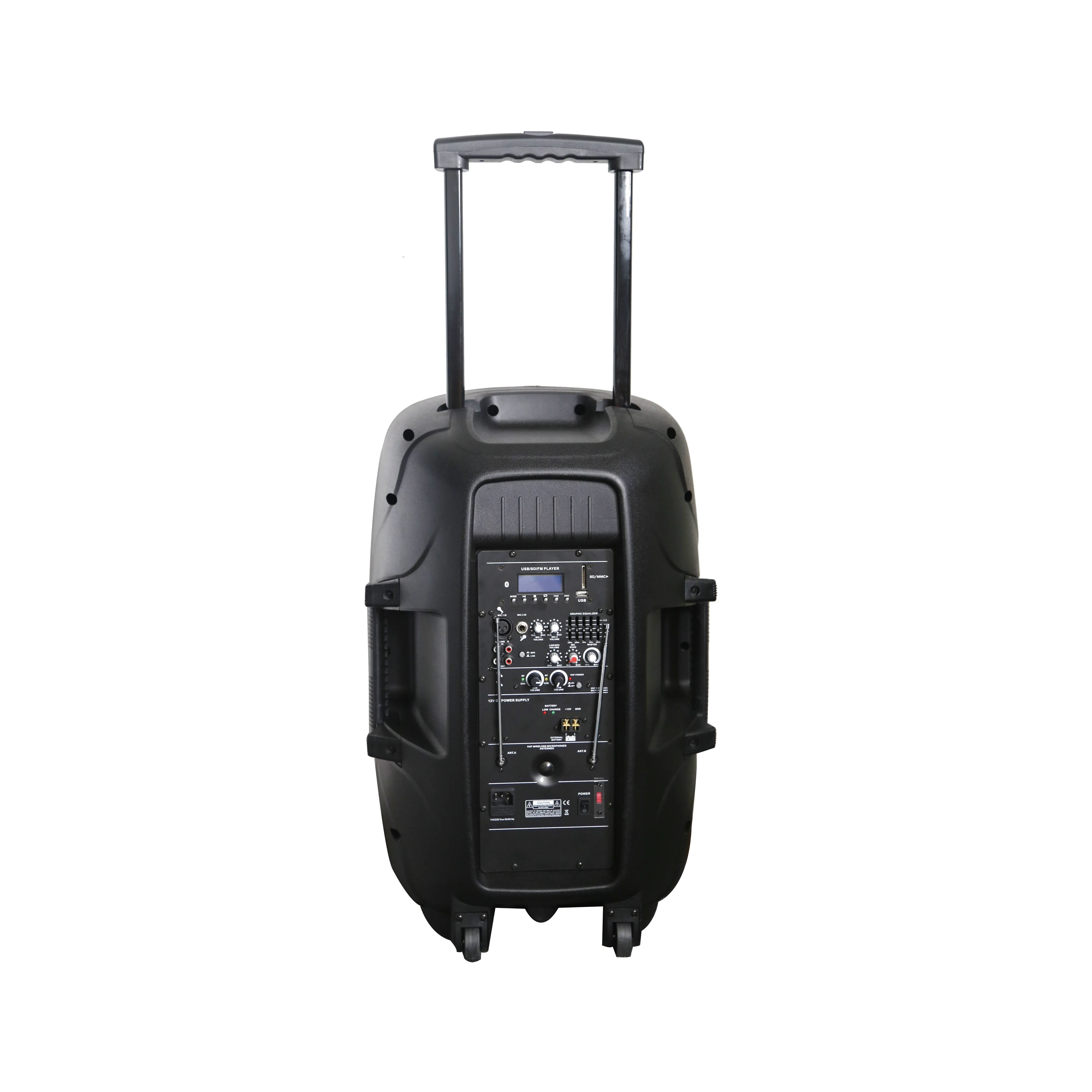 15 pa speaker plastic pa speaker active speaker box