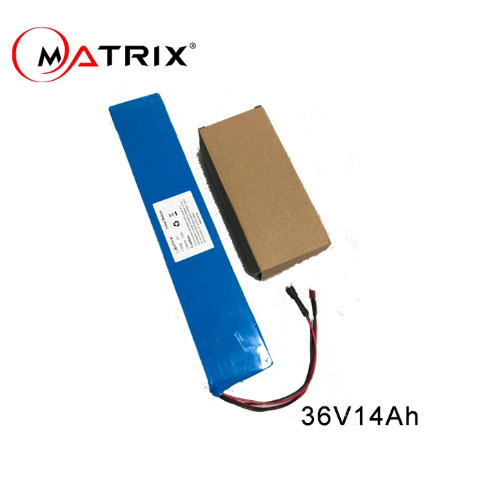 DIY ebike battery 500w 36v 14ah lithium battery pack 10s4p